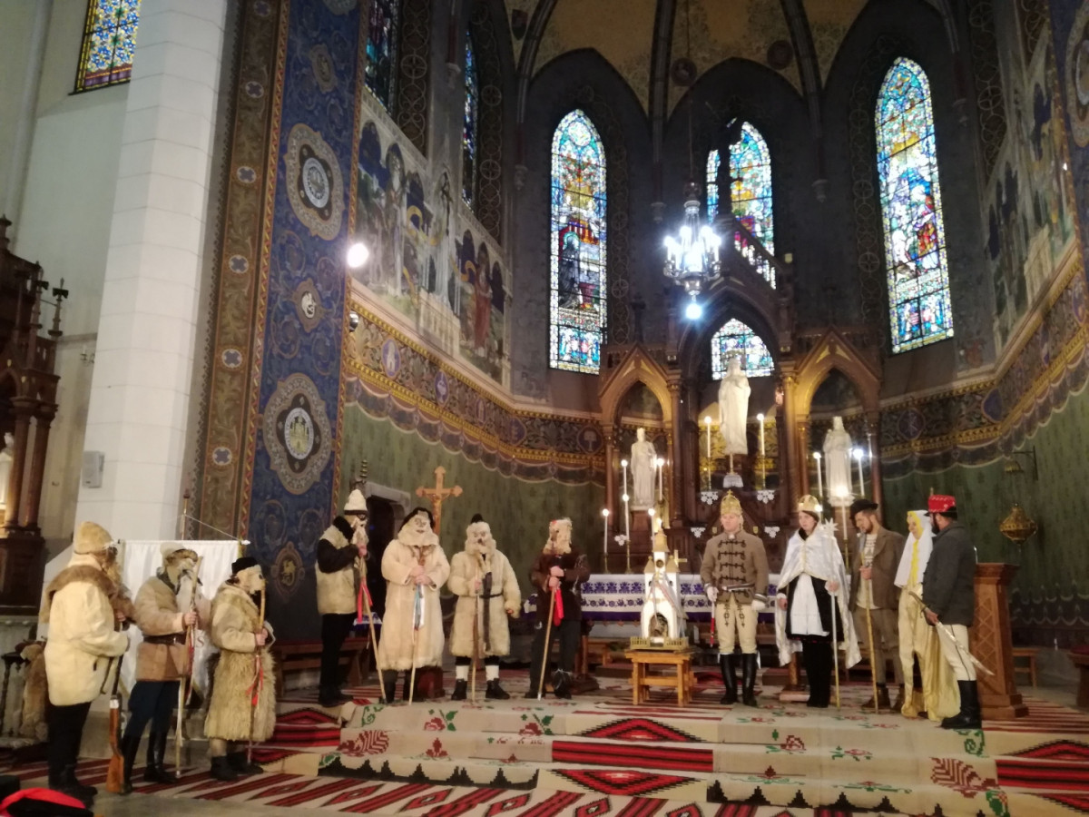 V. Székelyföldi betlehemes találkozó Ditróban