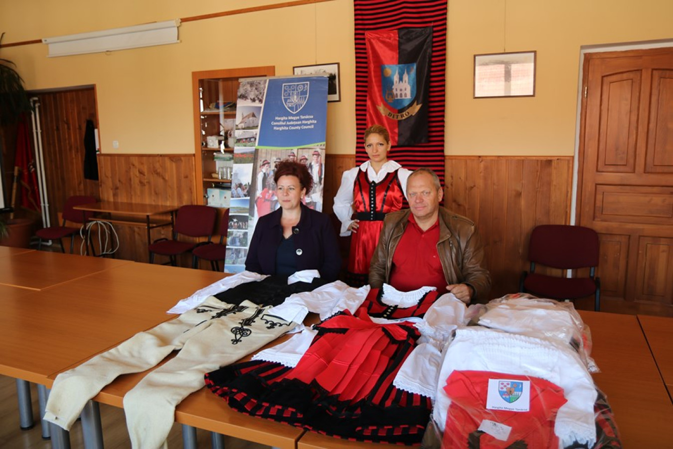 Orotva Association Purchased Folk Costumes